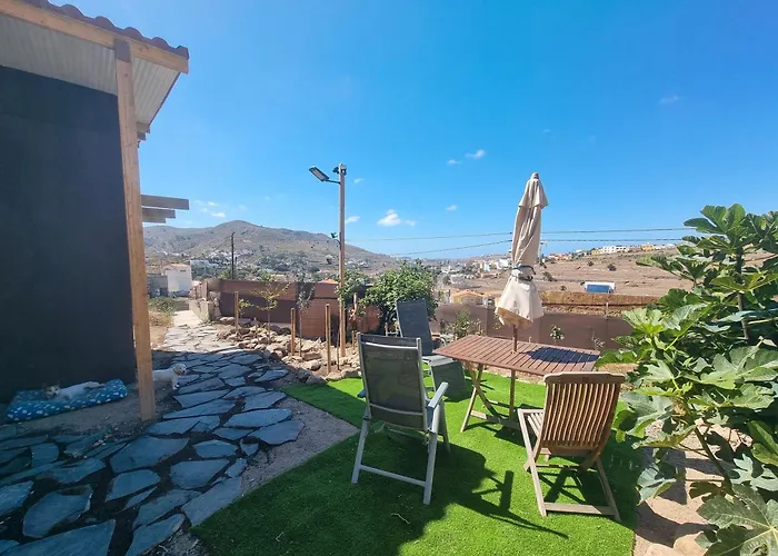 With Cave Trekking Trails Appartement Tafira